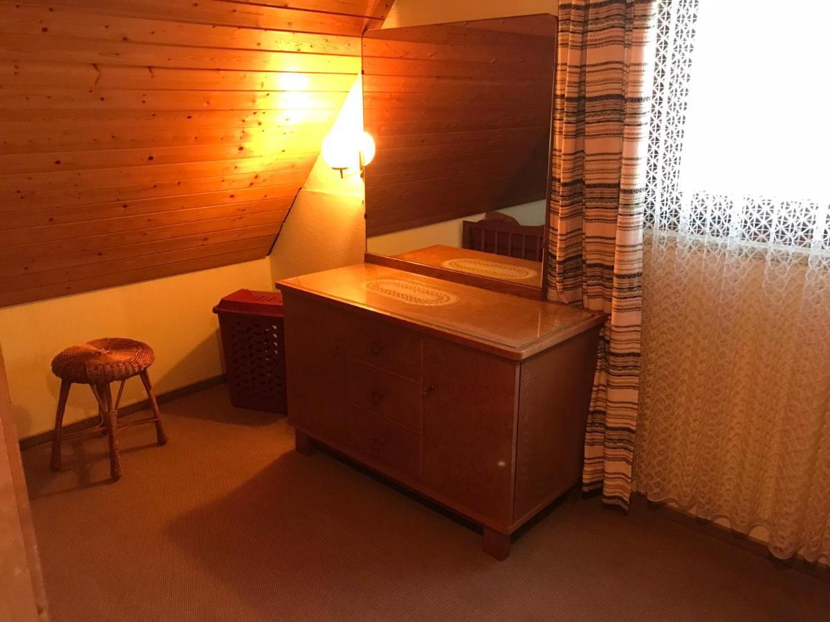 Retro Ferienwohnung Mit Schlossblick Im Nordschwarzwald Altensteig Exterior photo