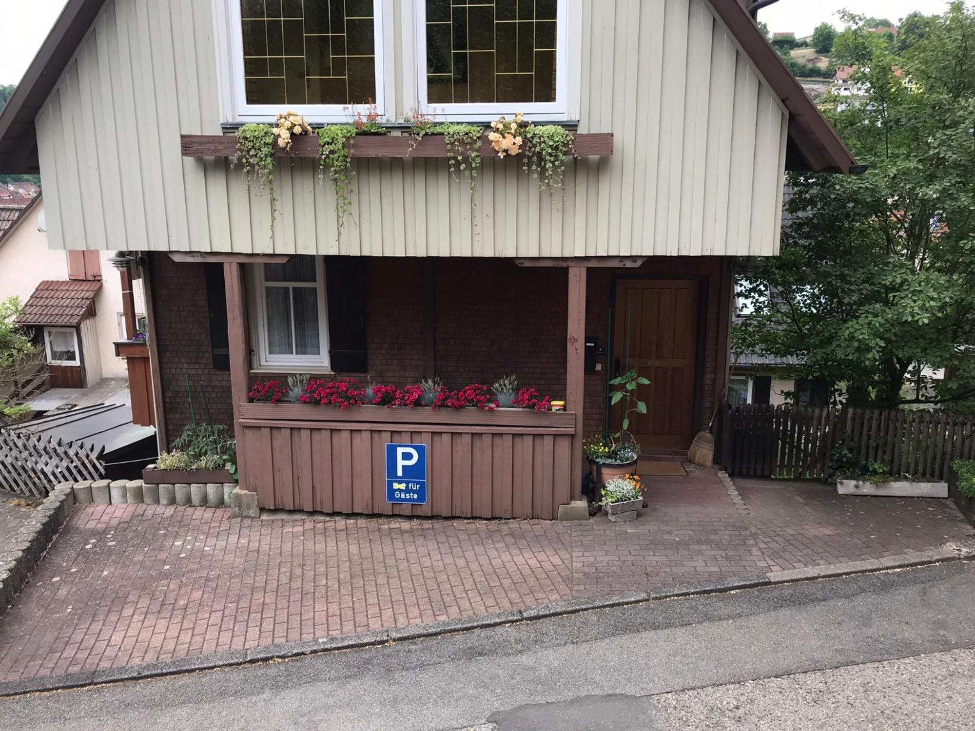 Retro Ferienwohnung Mit Schlossblick Im Nordschwarzwald Altensteig Exterior photo